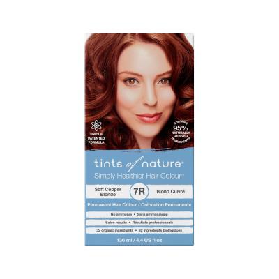 Tints of Nature Permanent Hair Colour 7R (Soft Copper Blonde)